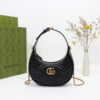 GG Marmont half-moon-shaped mini bag