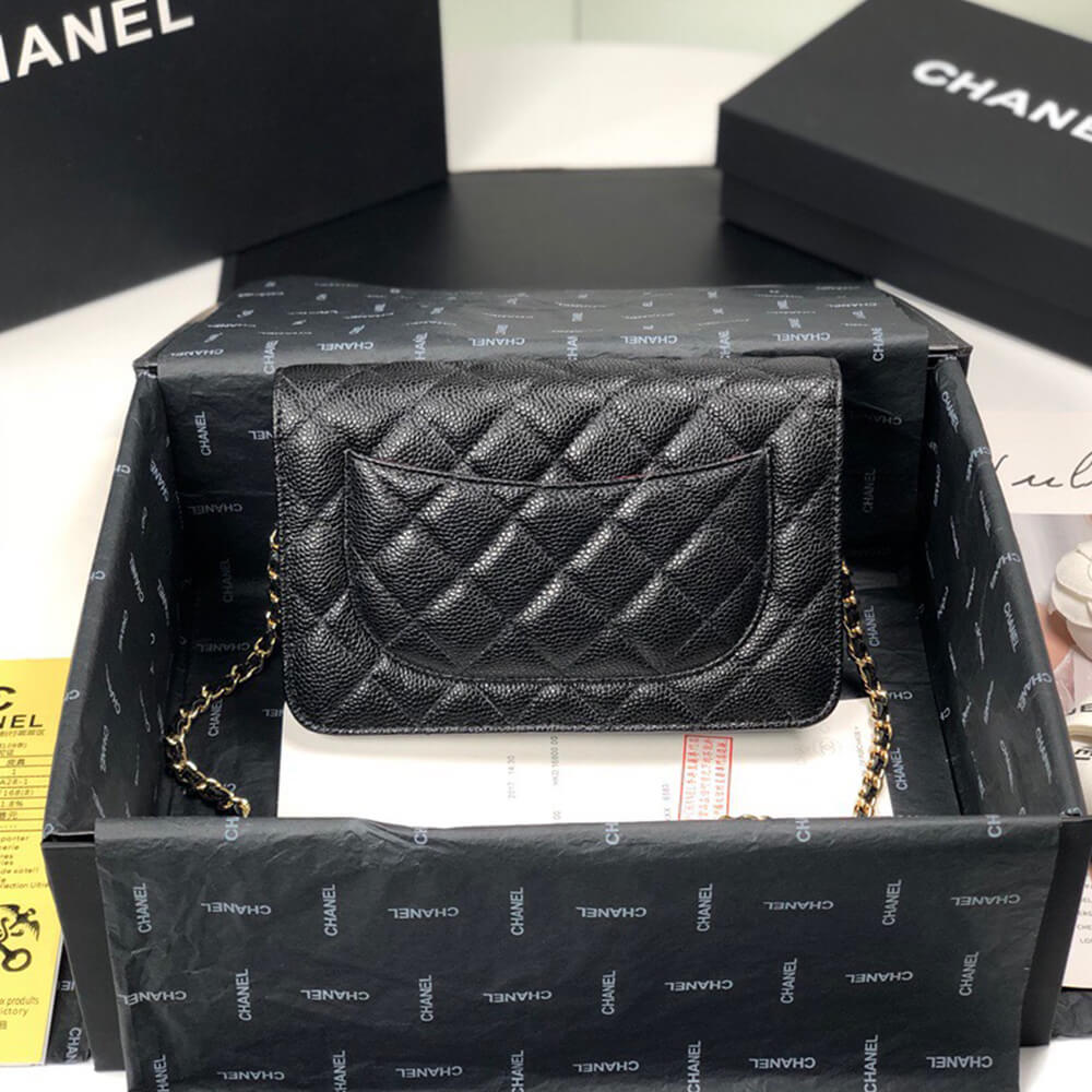 CHANEL WALLET ON CHAIN