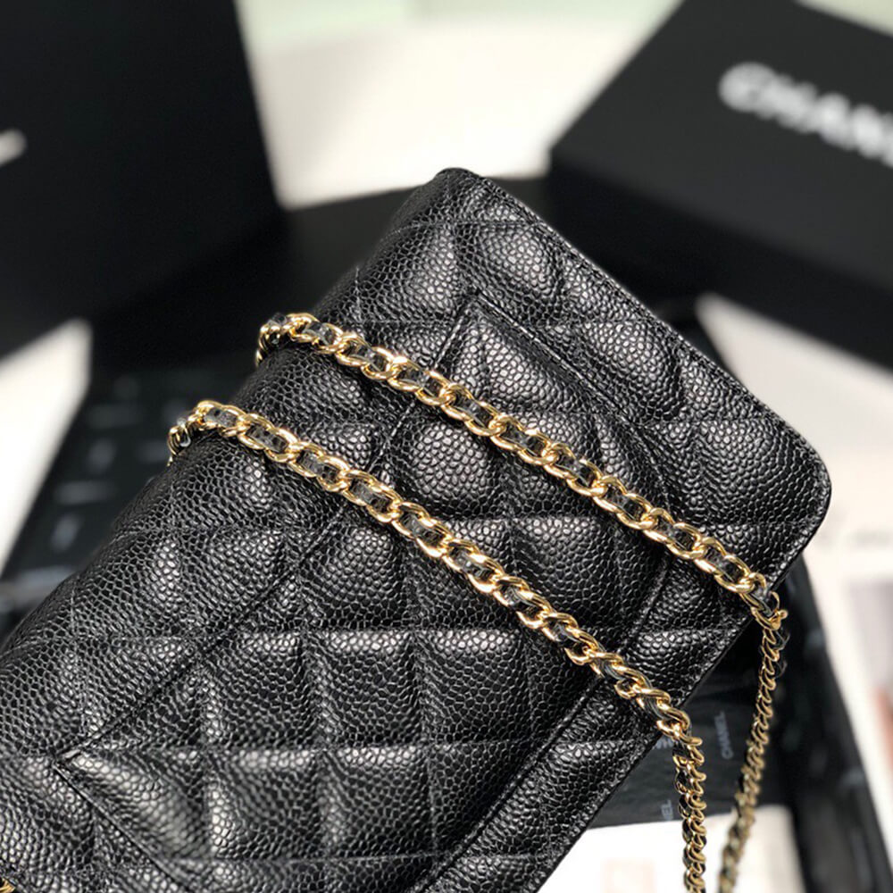 CHANEL WALLET ON CHAIN