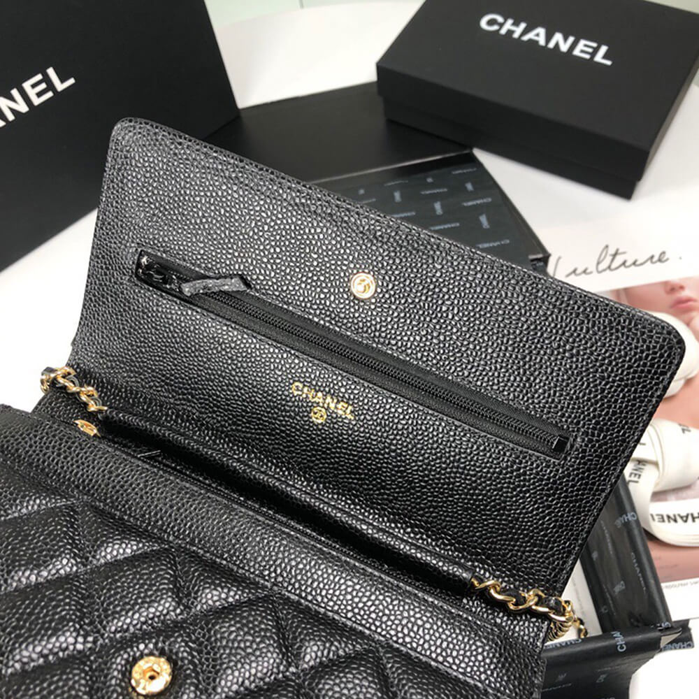 CHANEL WALLET ON CHAIN
