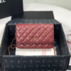 15612-2 CHANEL WALLET ON CHAIN