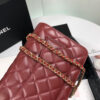 15612-5 CHANEL WALLET ON CHAIN