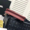 15612-6 CHANEL WALLET ON CHAIN
