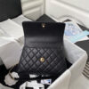 CHANEL Coco Handle Bag Small