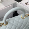 CHANEL Coco Handle Bag Small