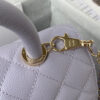 CHANEL Coco Handle Bag Small