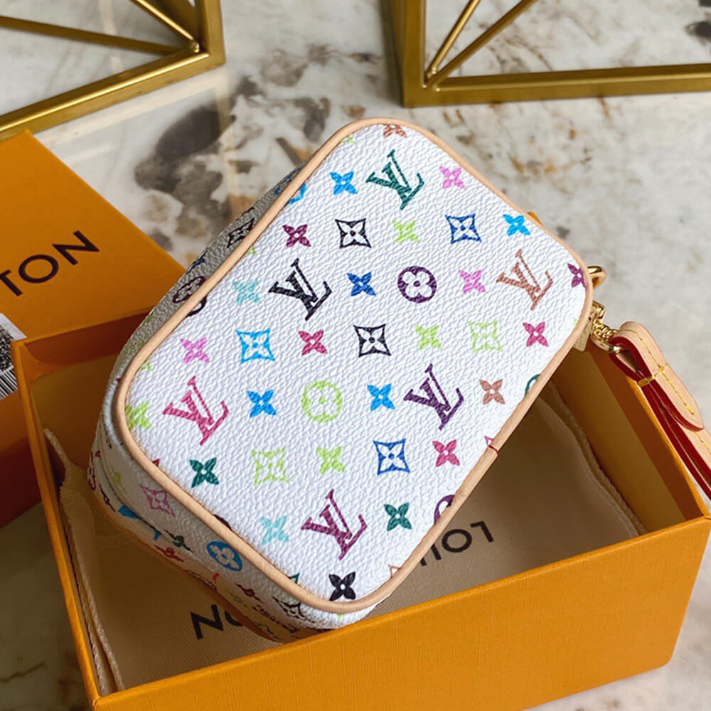 LV MULTICOLORE WAPITY CASE