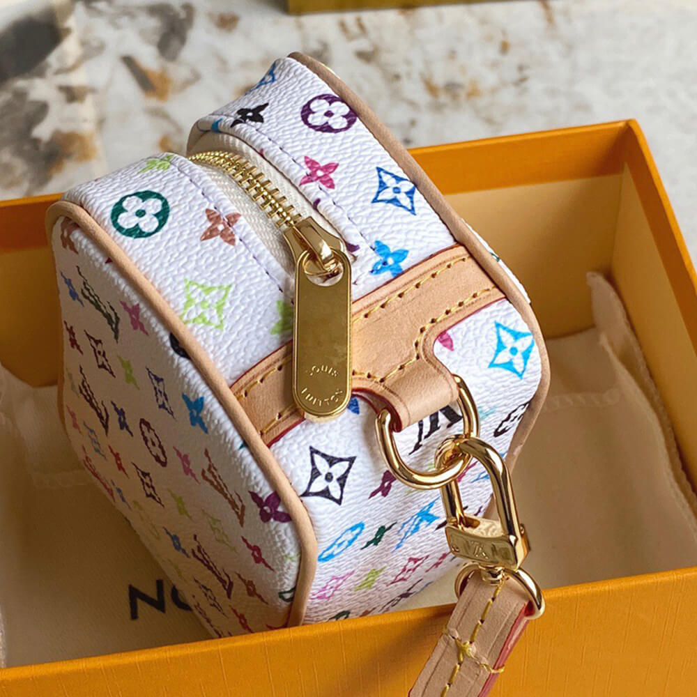 LV MULTICOLORE WAPITY CASE