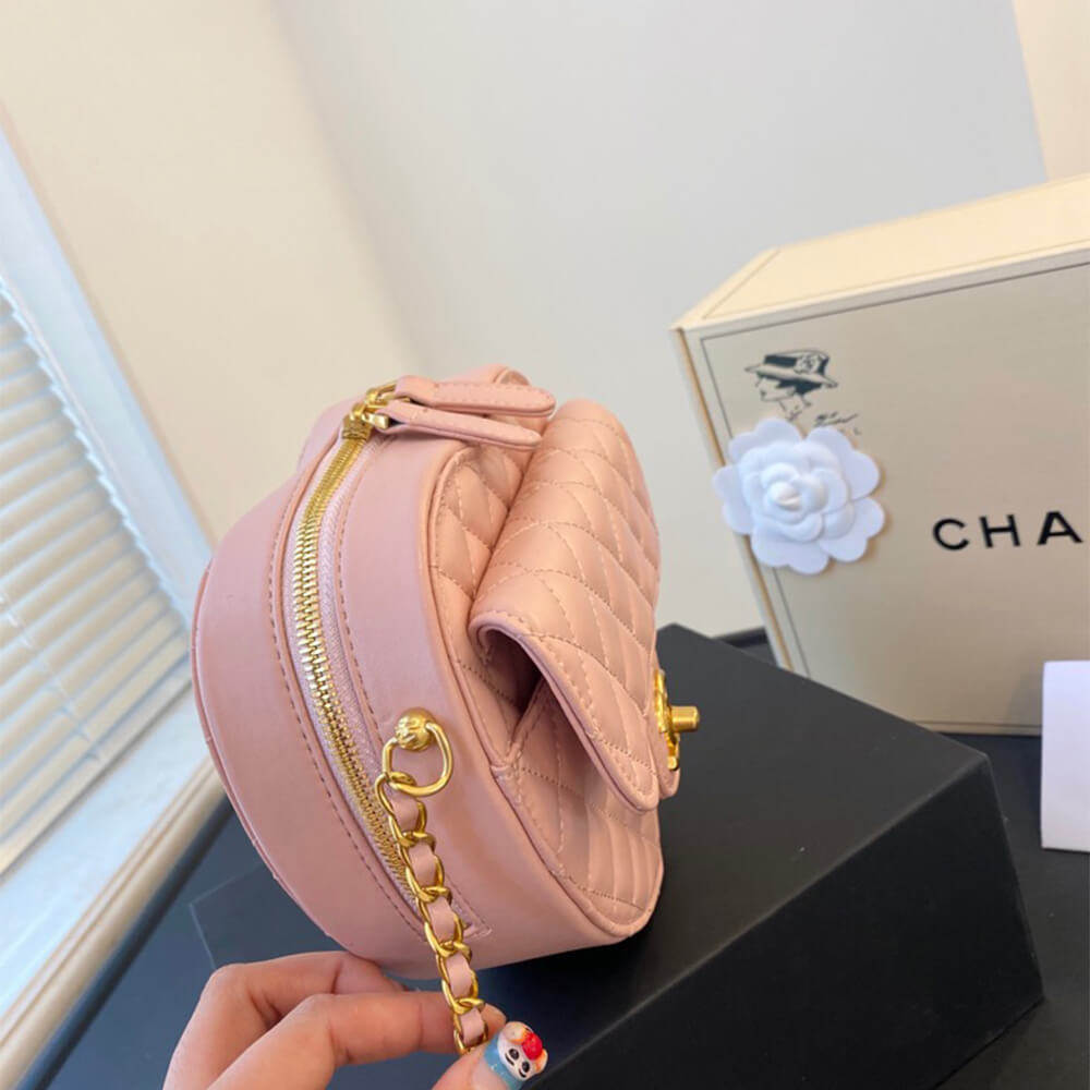 Chanel 22s Heart Bag