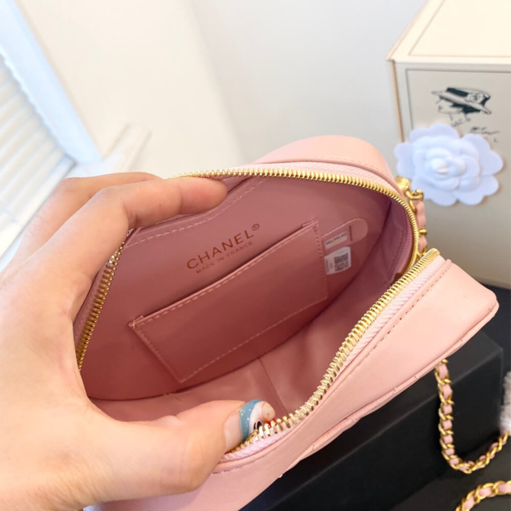 Chanel 22s Heart Bag