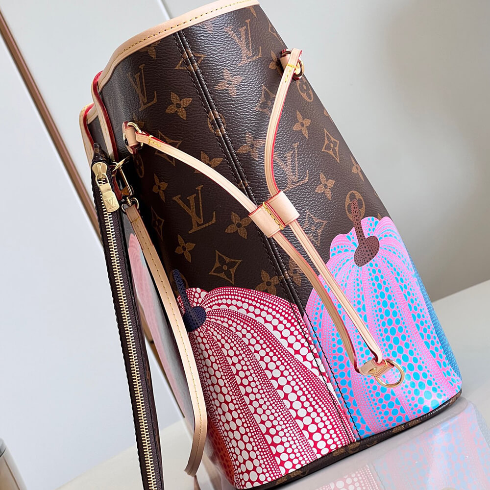 15660-4 LV x YK Neverfull MM