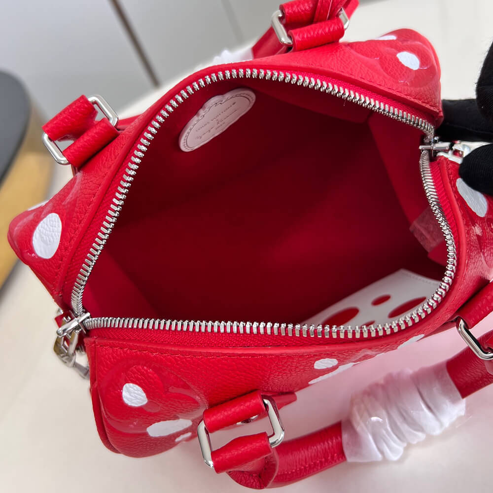LV x YK Speedy Bandouliere 20