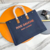 RIVE GAUCHE LARGE TOTE BAG IN CANVAS