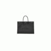 RIVE GAUCHE LARGE TOTE BAG IN SMOOTH LEATHER