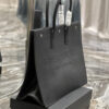 RIVE GAUCHE LARGE TOTE BAG IN SMOOTH LEATHER
