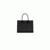 RIVE GAUCHE SMALL TOTE BAG IN SMOOTH LEATHER