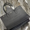 RIVE GAUCHE SMALL TOTE BAG IN SMOOTH LEATHER
