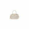 Matelasse nappa leather top-handle bag