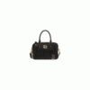 Matelasse nappa leather top-handle bag