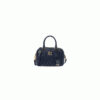 Matelasse nappa leather top-handle bag