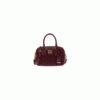 Matelasse nappa leather top-handle bag