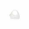 Miu Wander matelasse regenerated nylon hobo bag