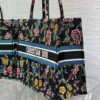 15694-3 LARGE DIOR BOOK TOTE
