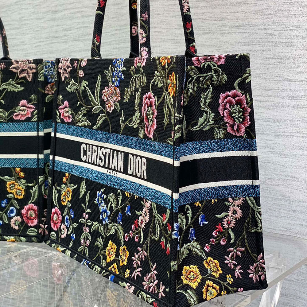 15694-3 LARGE DIOR BOOK TOTE