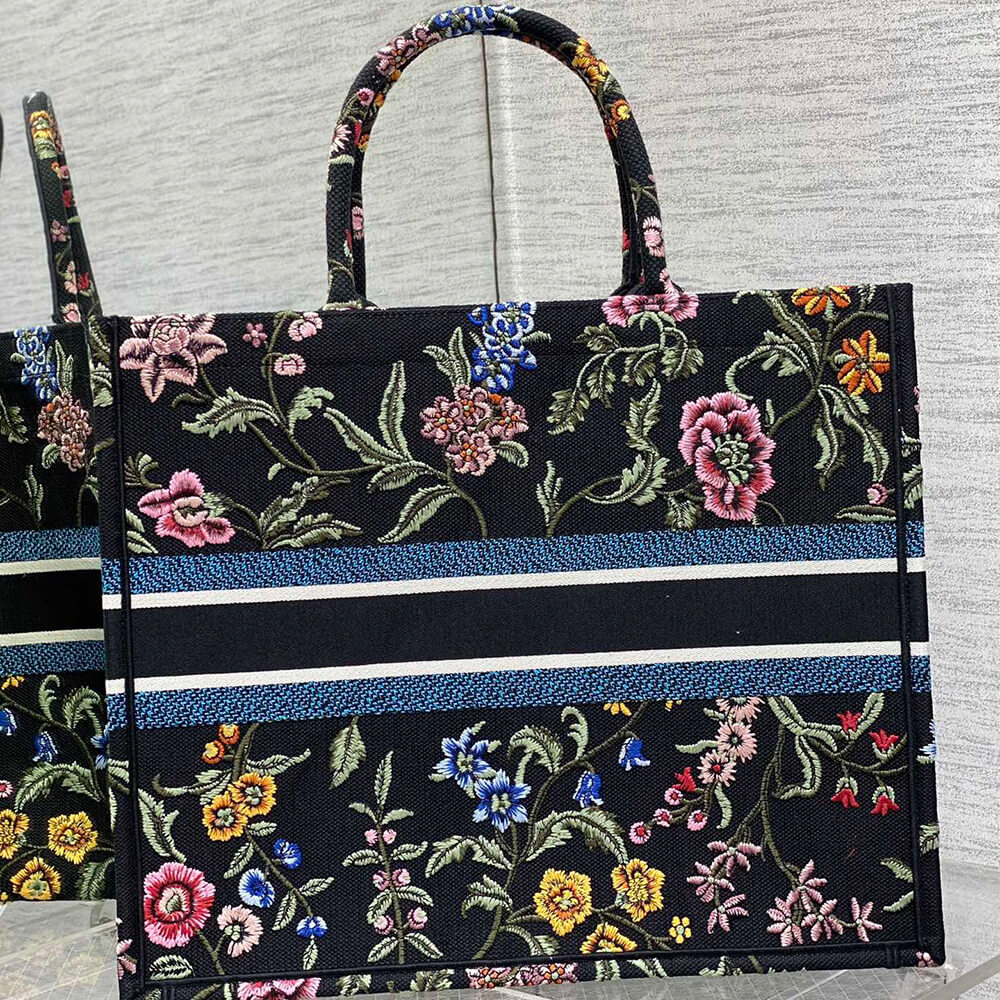 15694-4 LARGE DIOR BOOK TOTE