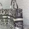 LARGE DIOR BOOK TOTE