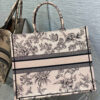 LARGE DIOR BOOK TOTE
