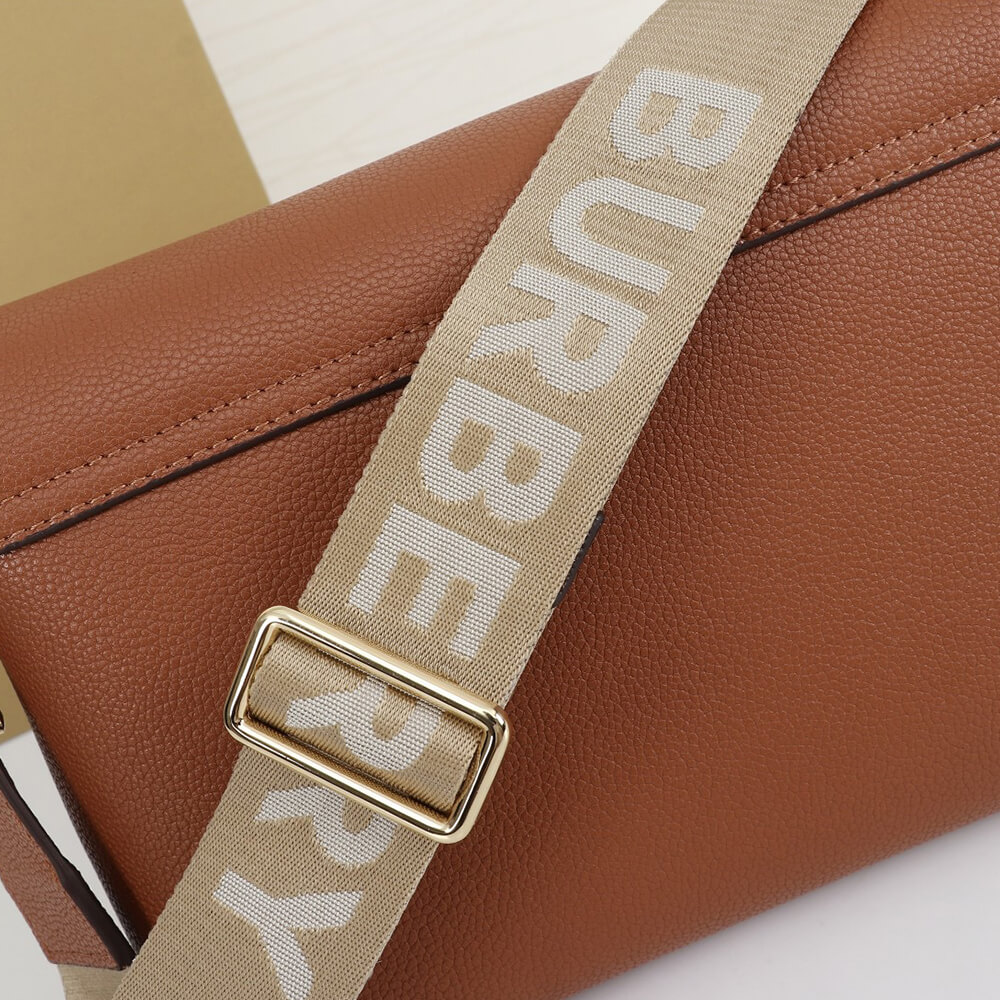 Burberry Vintage Check and Leather Note Crossbody Bag