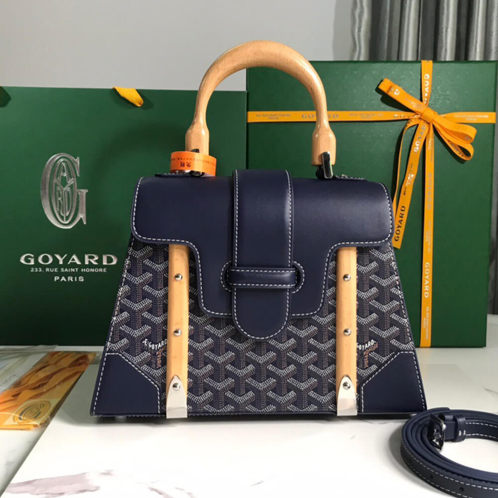15723-2 Goyard Saigon PM tote