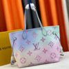 LV Neverfull MM Sunrise Pastel