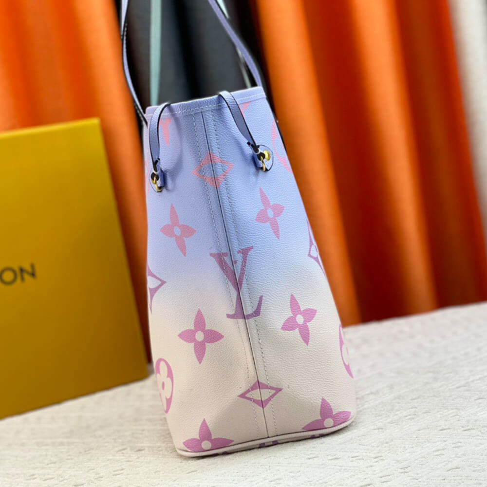 LV Neverfull MM Sunrise Pastel