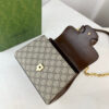 15765-7 Gucci Horsebit 1955 mini bag