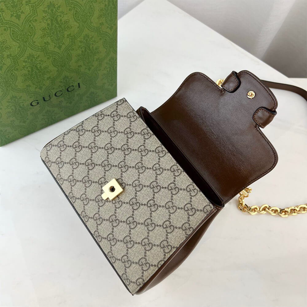 15765-7 Gucci Horsebit 1955 mini bag