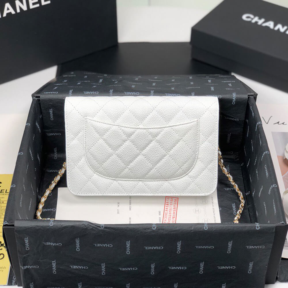 15770-4 CHANEL Wallet On Chain