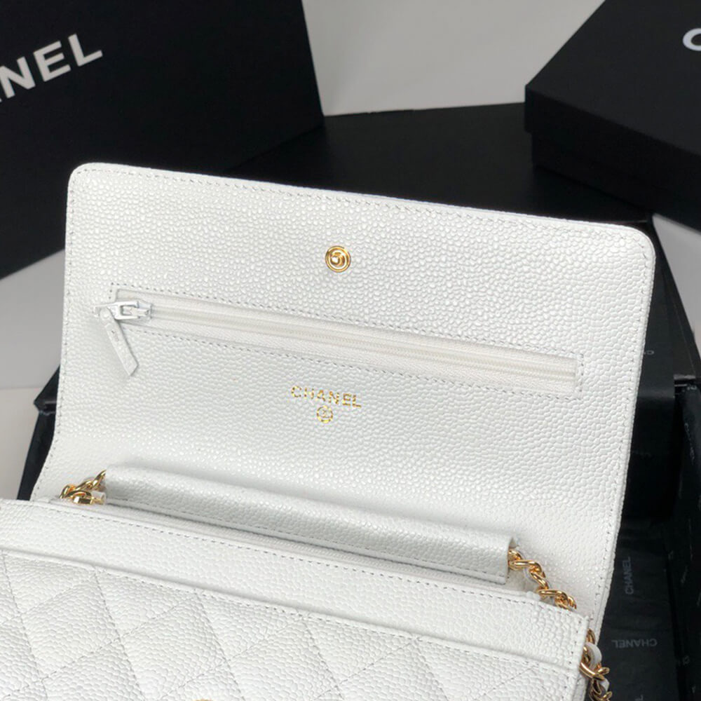 15770-7 CHANEL Wallet On Chain