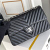 Chanel Classic Chevron Medium Flap