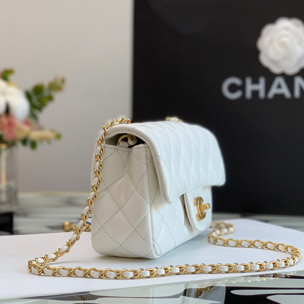 Chanel Pearl Crush Mini Rectangular Flap Bag