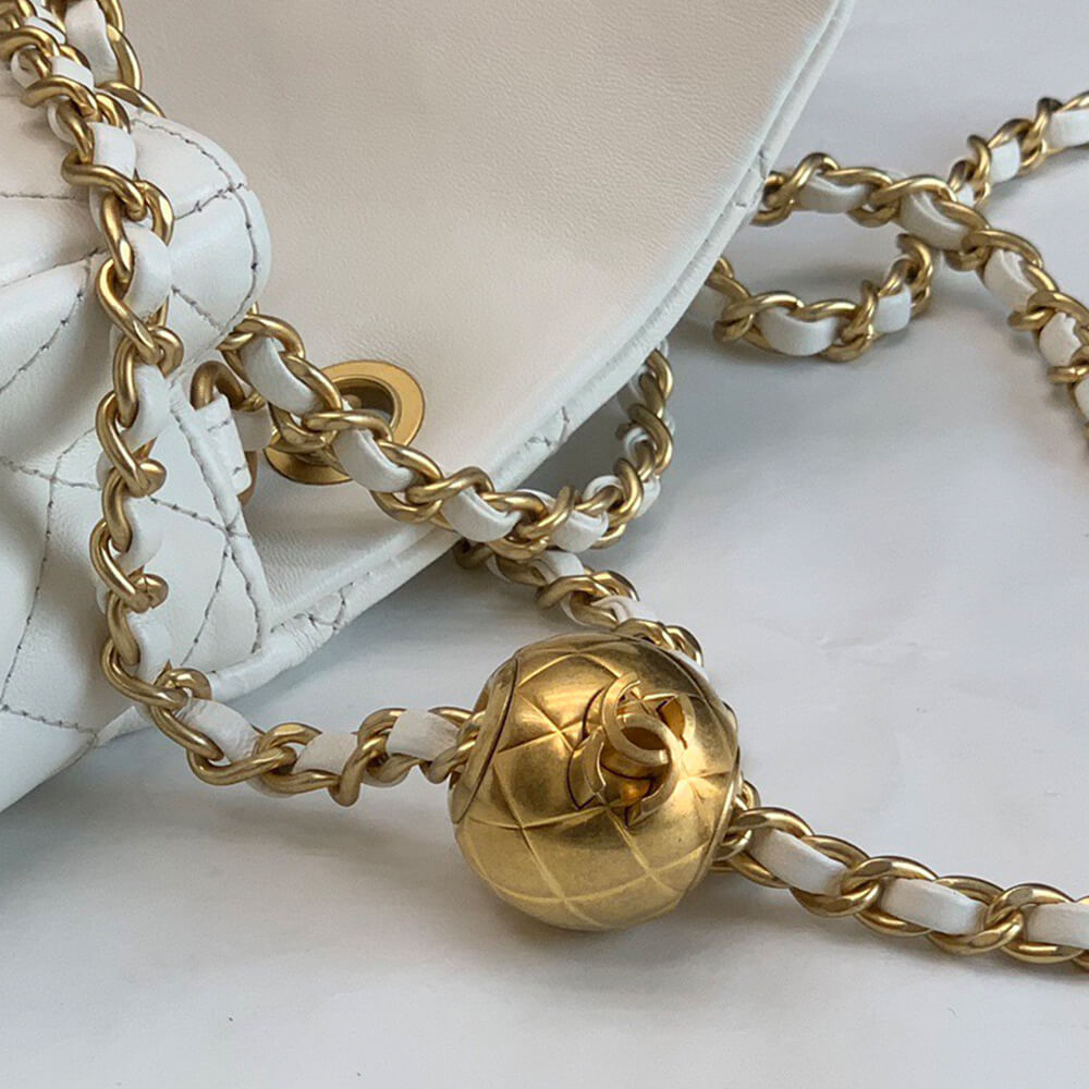 Chanel Pearl Crush Mini Rectangular Flap Bag