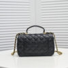 Chanel Mini Flap with Top Handle