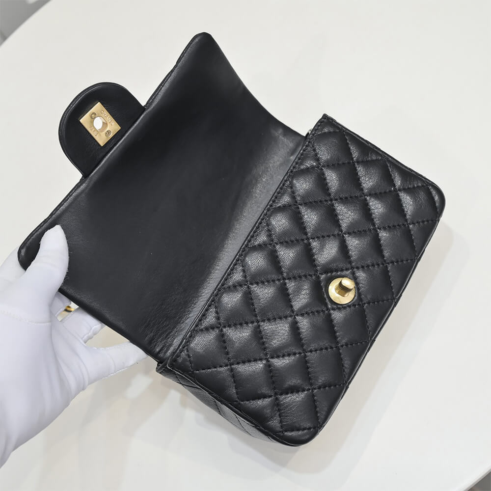 Chanel Mini Flap with Top Handle