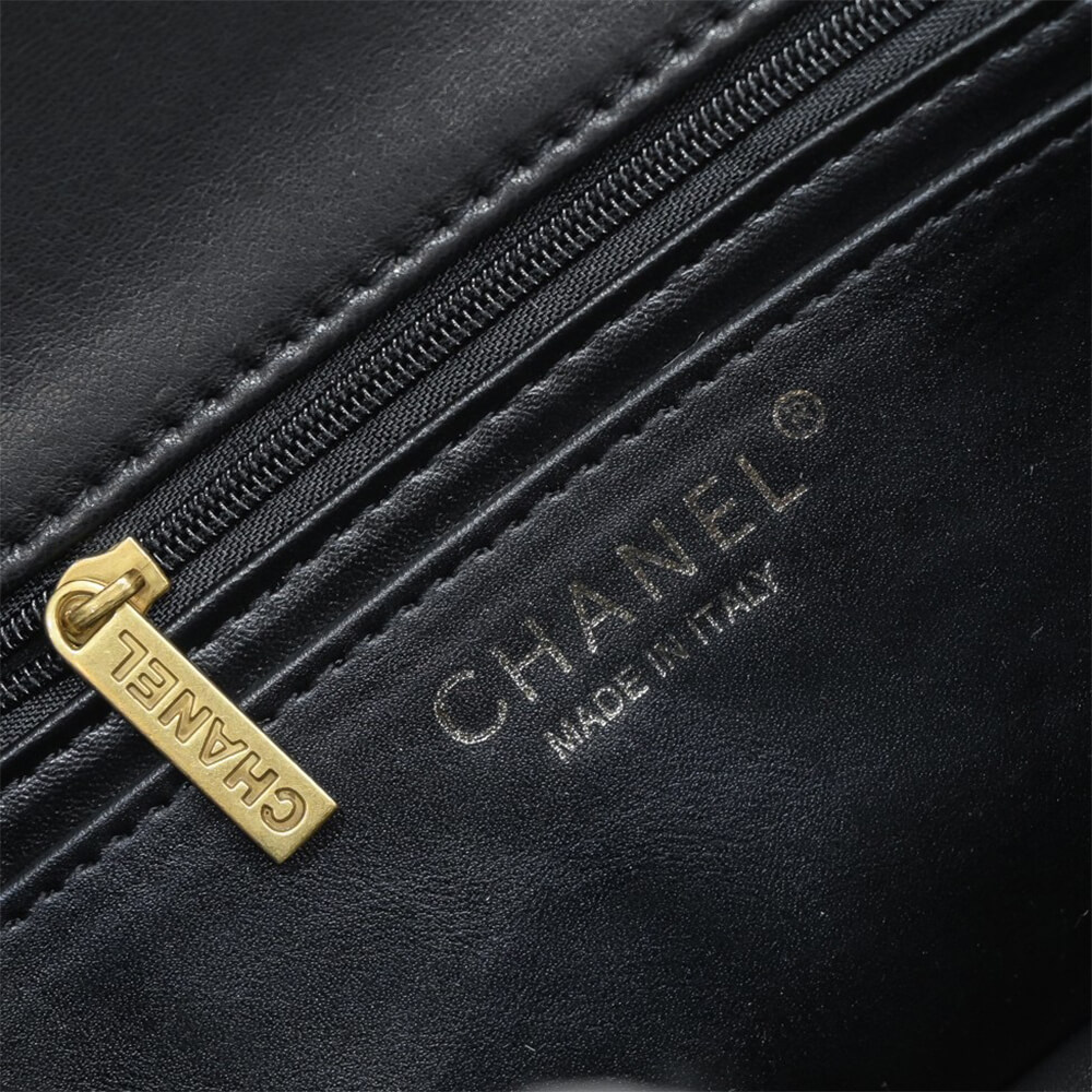 Chanel Mini Flap with Top Handle