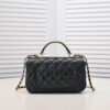 Chanel Mini Flap with Top Handle