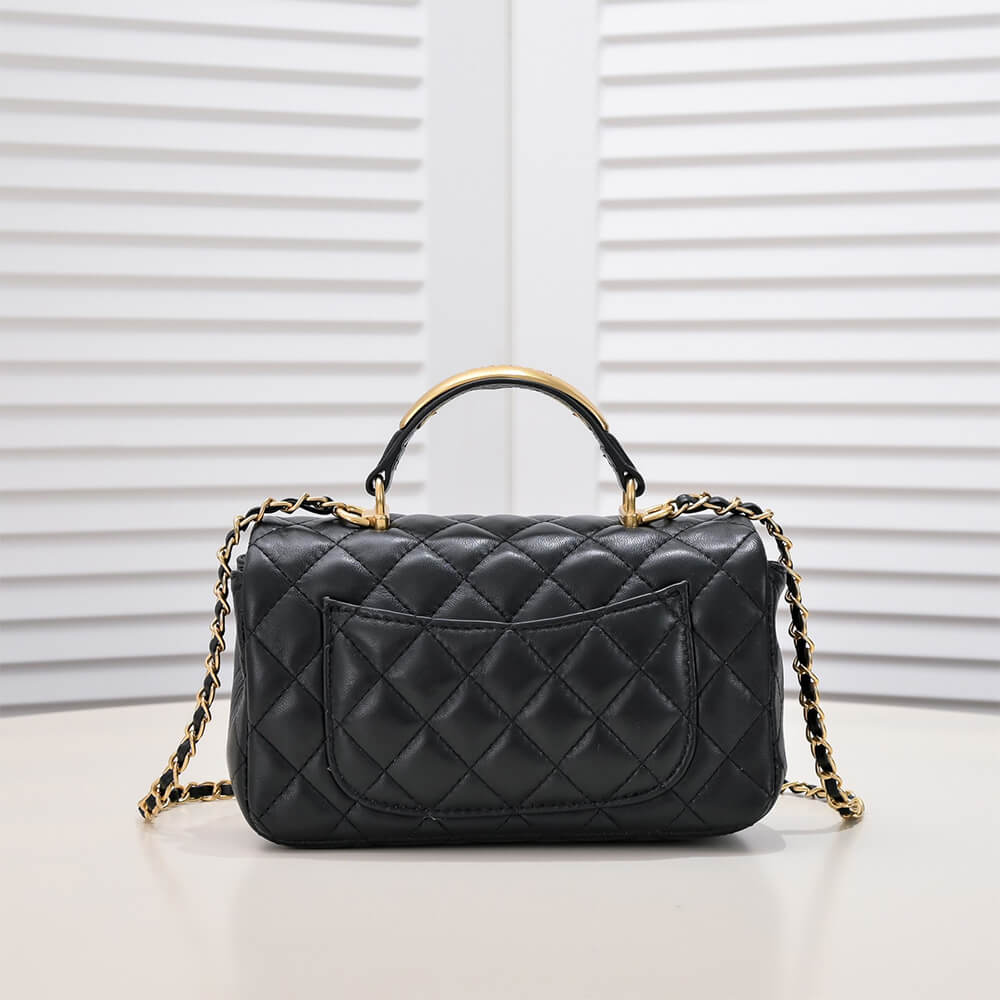 Chanel Mini Flap with Top Handle