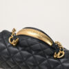 Chanel Mini Flap with Top Handle