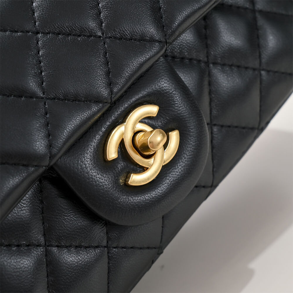 Chanel Mini Flap with Top Handle