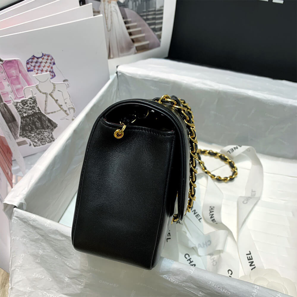 Chanel Vintage Small Diana Flap Bag